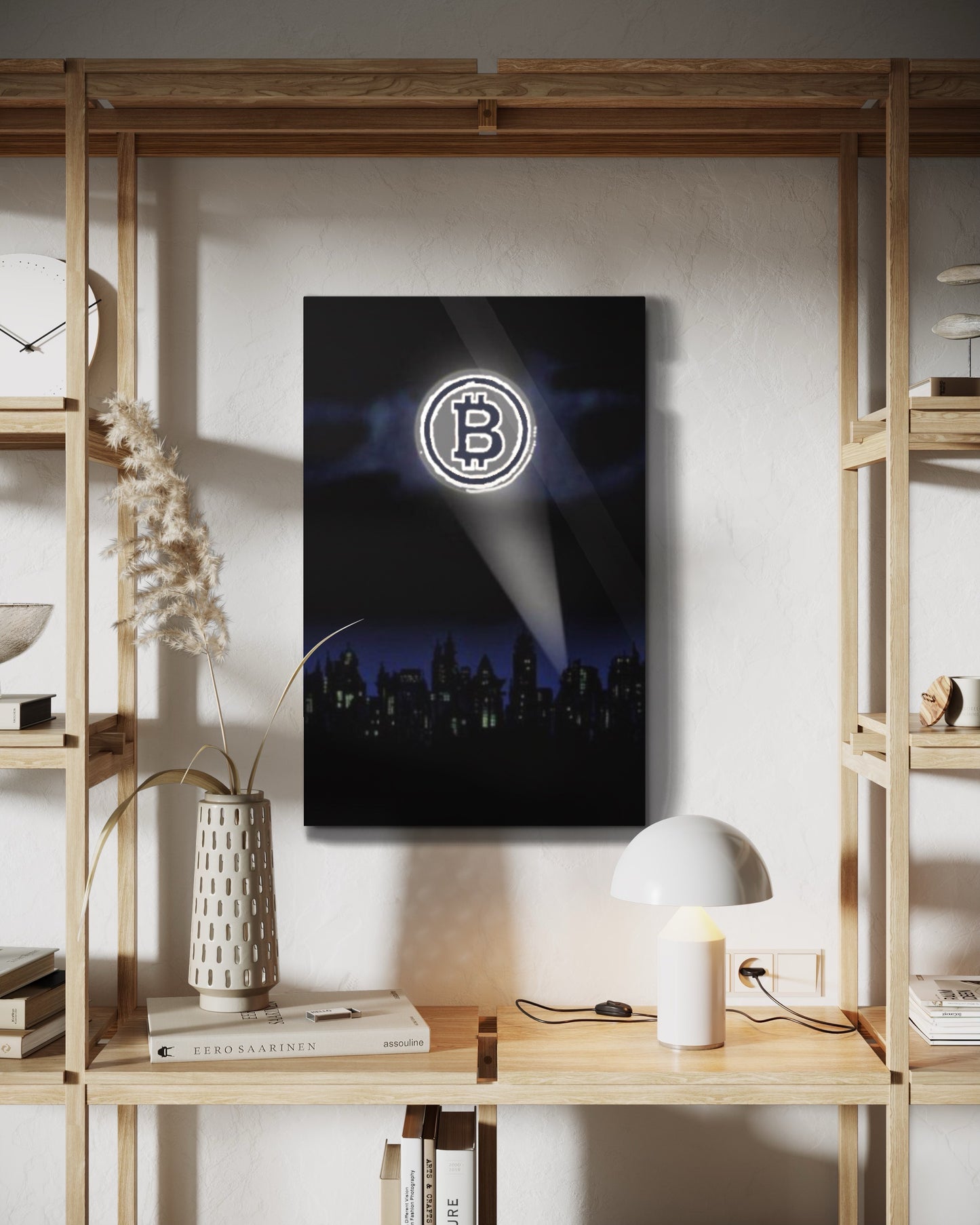 BitSignal Metal prints