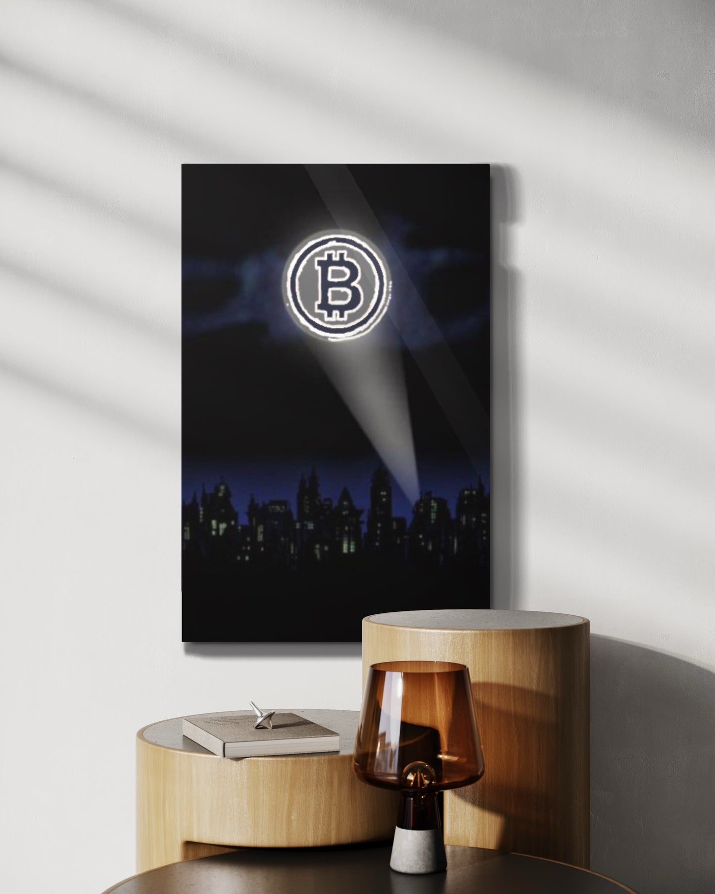 BitSignal Metal prints