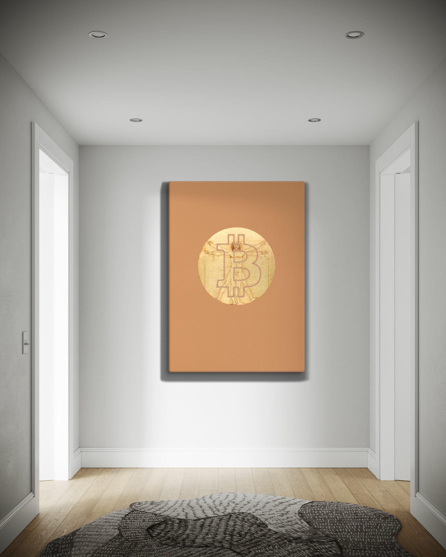 The Bitcoin Vitruvian Canvas