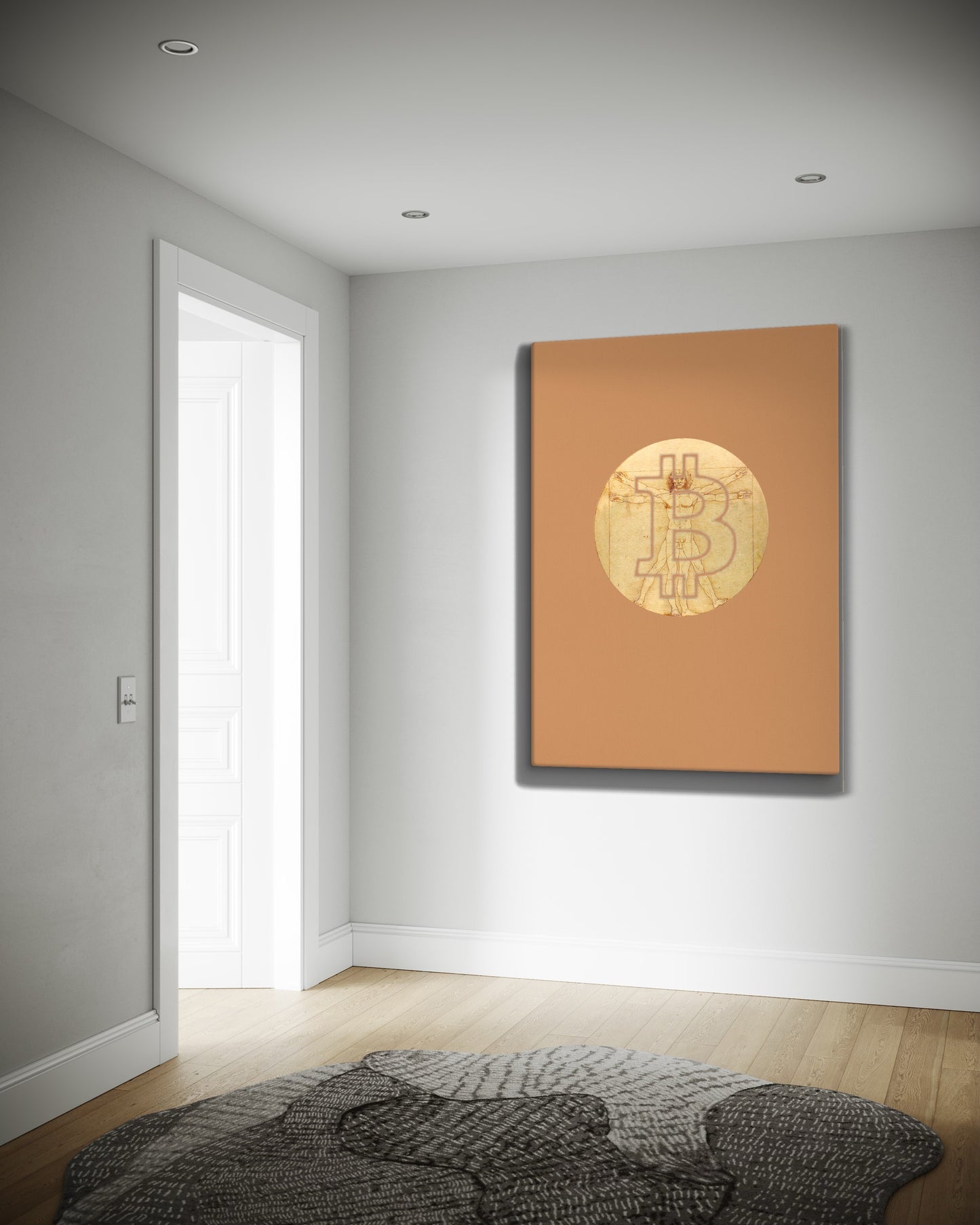 The Bitcoin Vitruvian Canvas