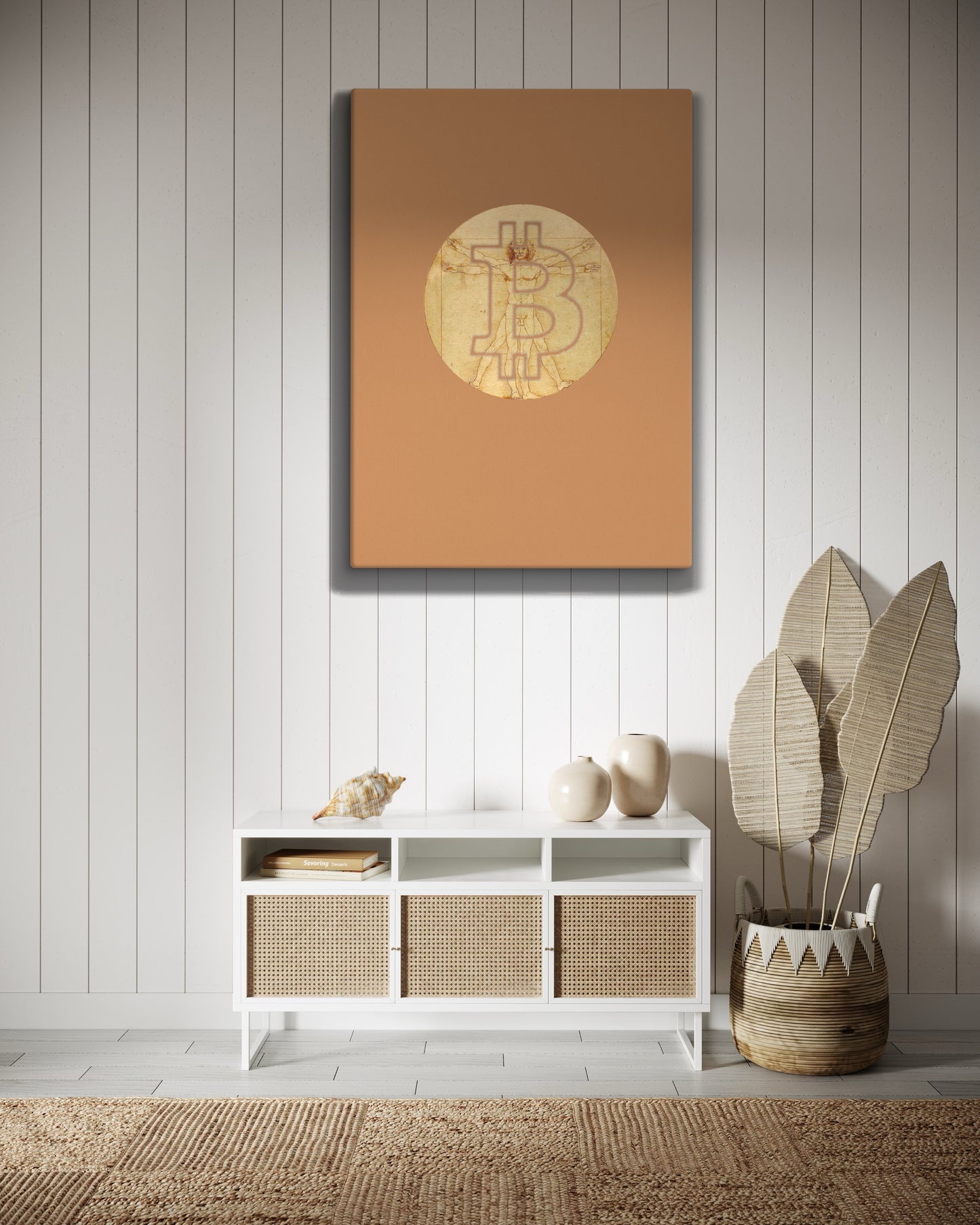 The Bitcoin Vitruvian Canvas