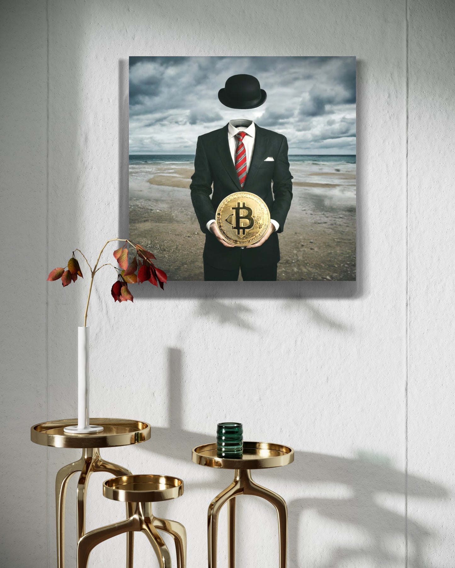 The Anonymous Bitcoin Poster