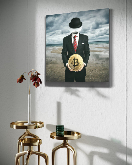 The Anonymous Bitcoin Poster