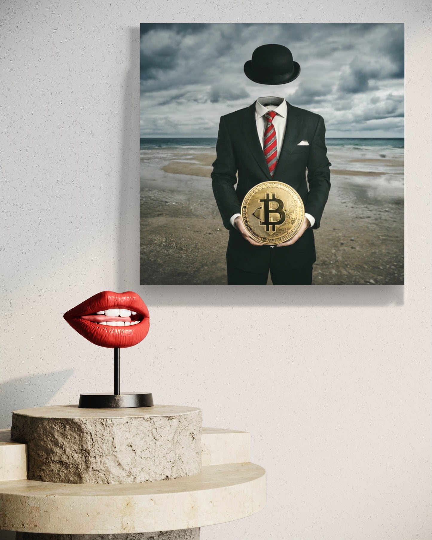 The Anonymous Bitcoin Poster