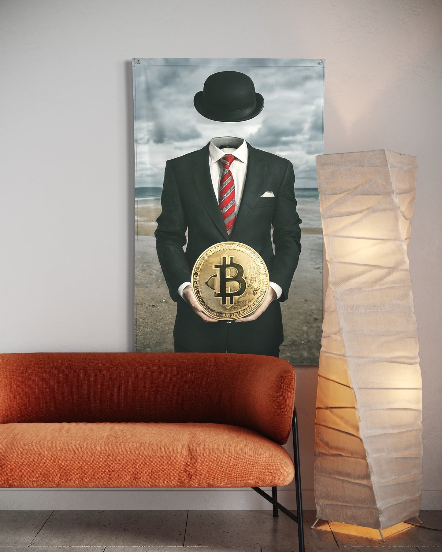 The Anonymous Bitcoin Flag