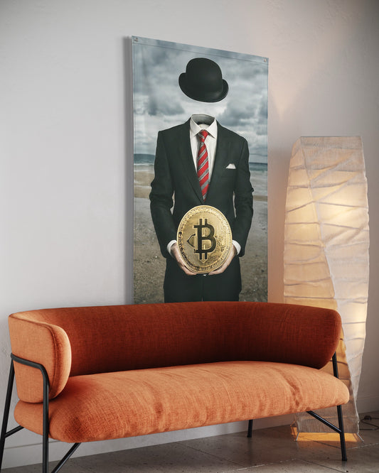 The Anonymous Bitcoin Flag