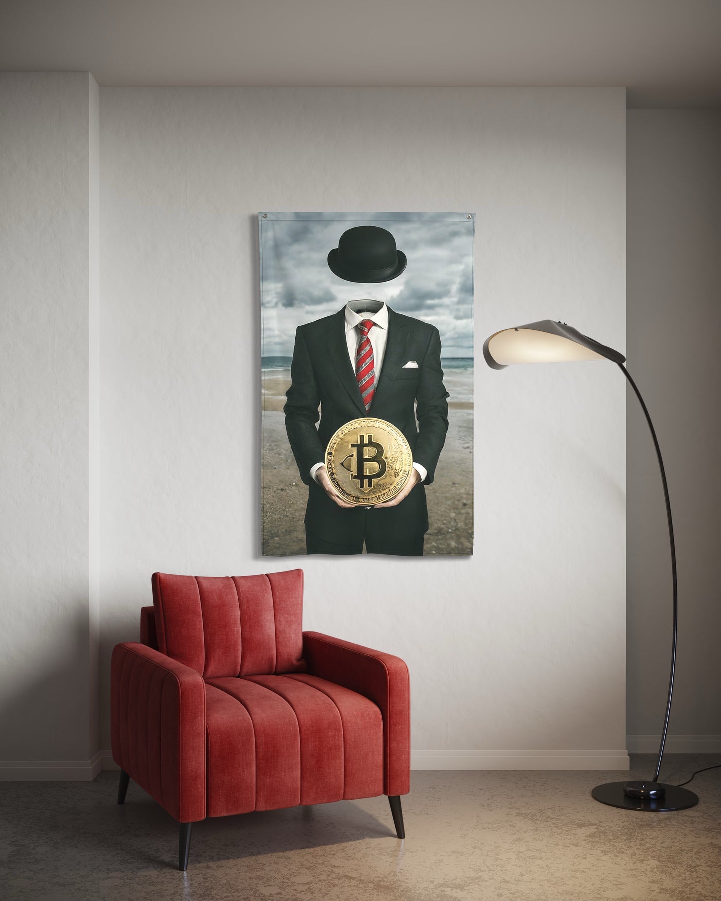 The Anonymous Bitcoin Flag