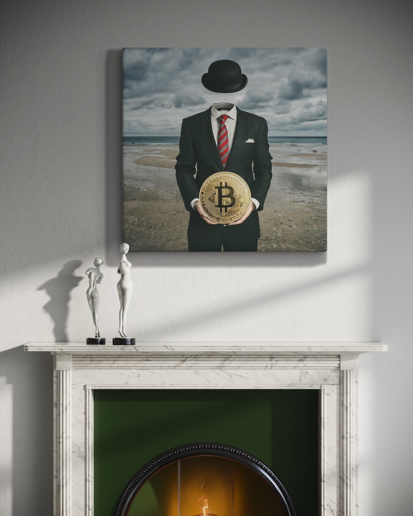 The Anonymous Bitcoin Canvas