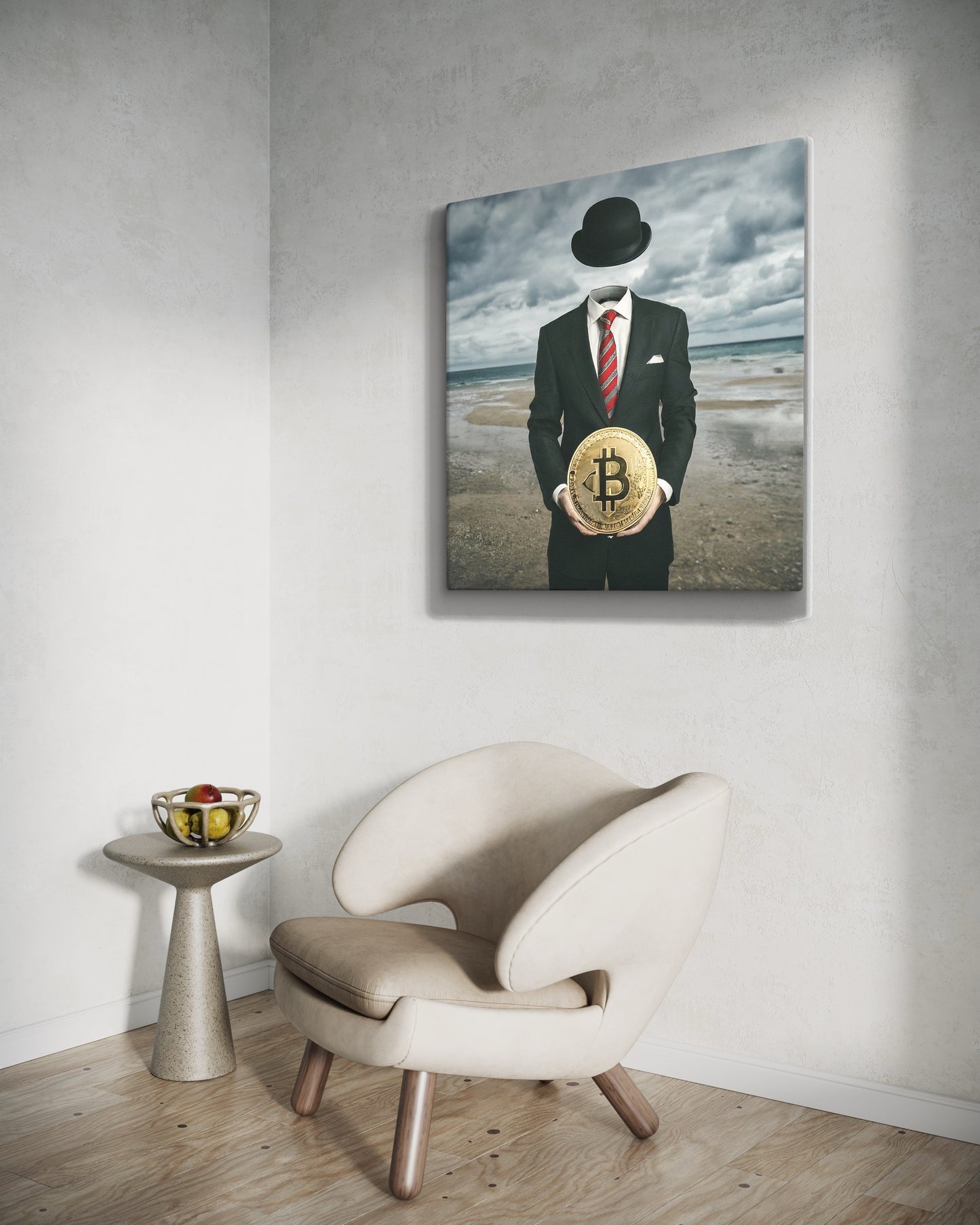 The Anonymous Bitcoin Canvas