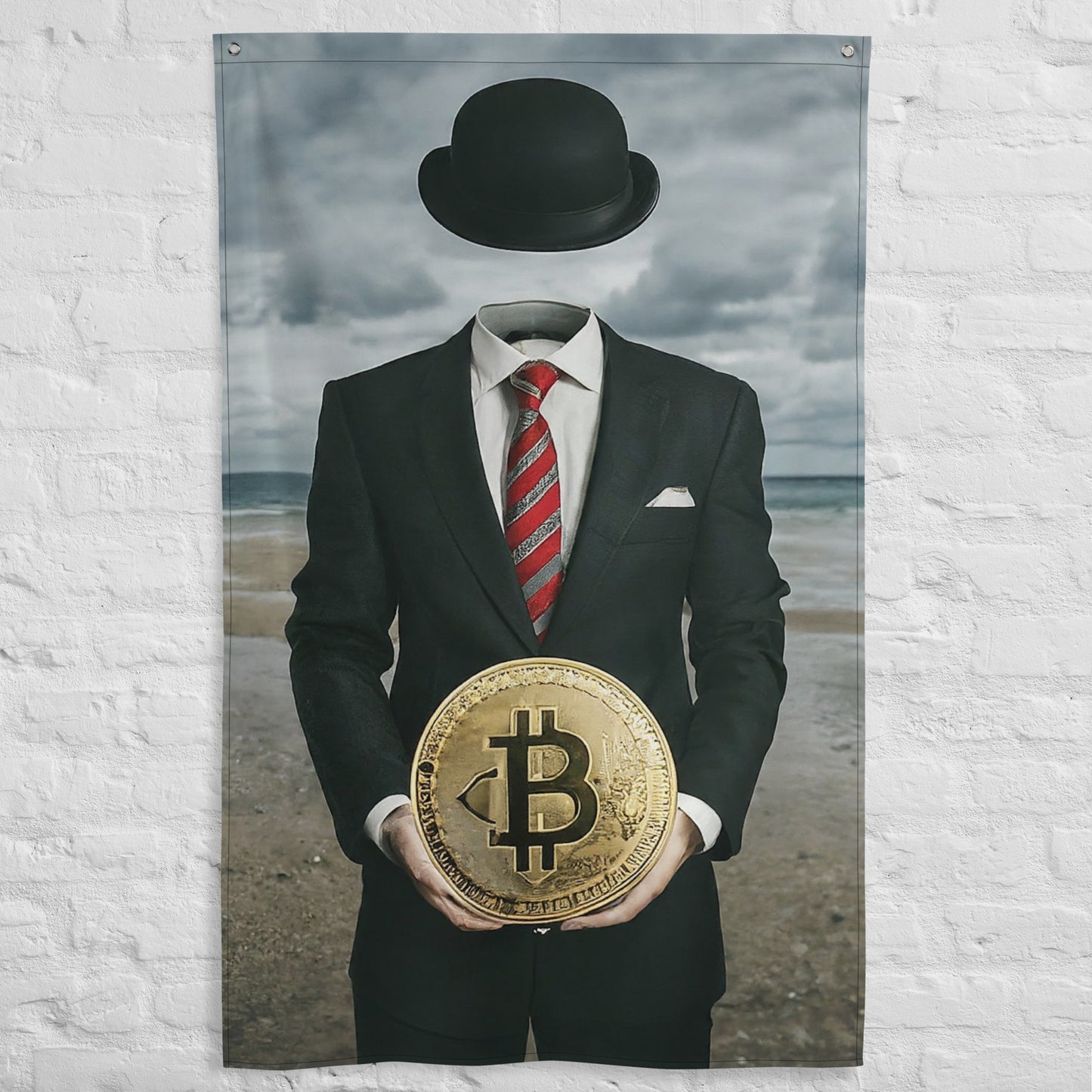 The Anonymous Bitcoin Flag