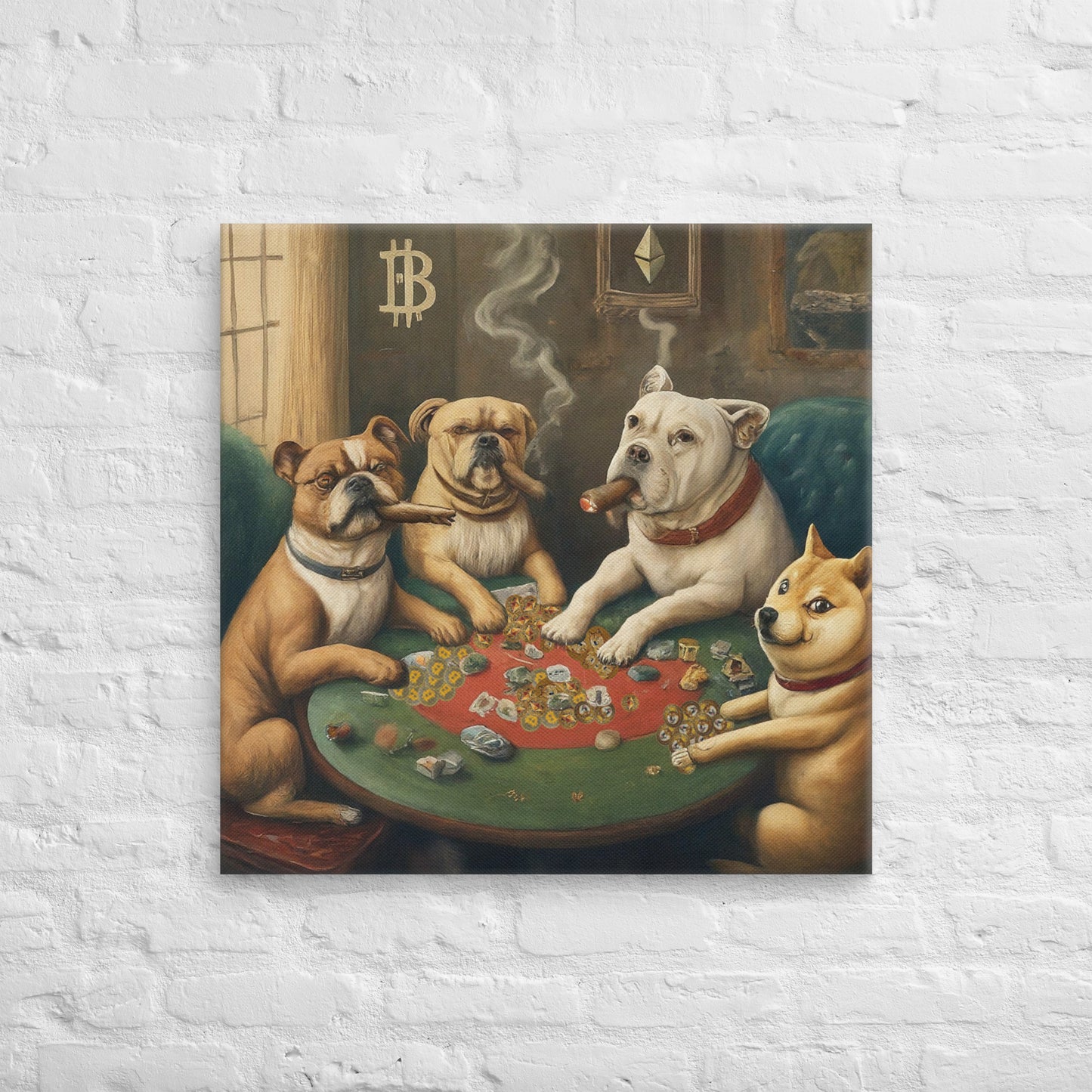 The Crypto Poker Game Canvas