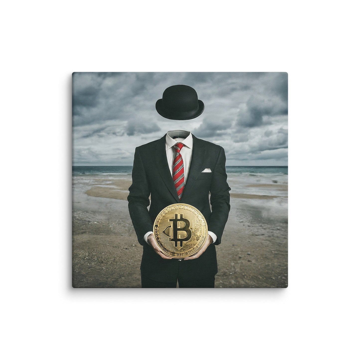 The Anonymous Bitcoin Canvas