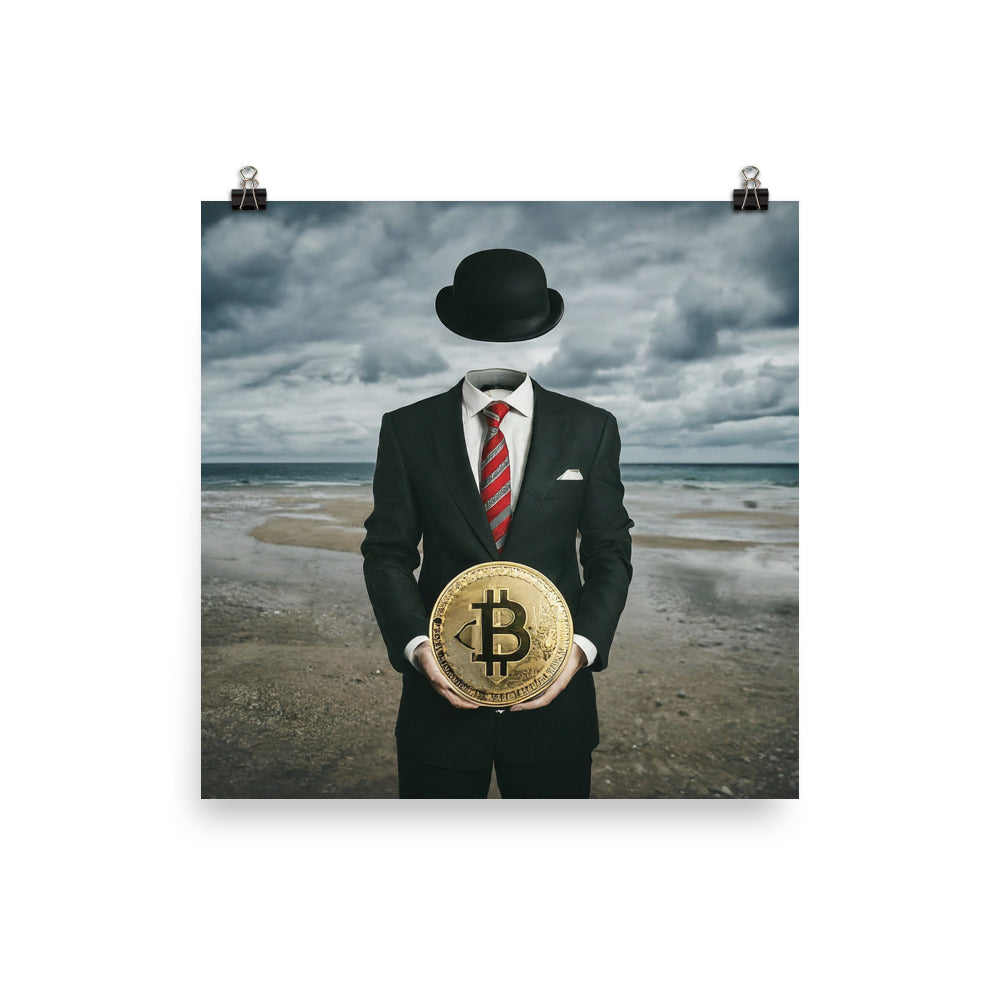 The Anonymous Bitcoin Poster