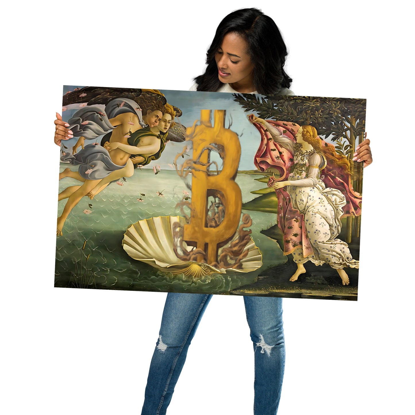 The Birth of Bitcoin Poster