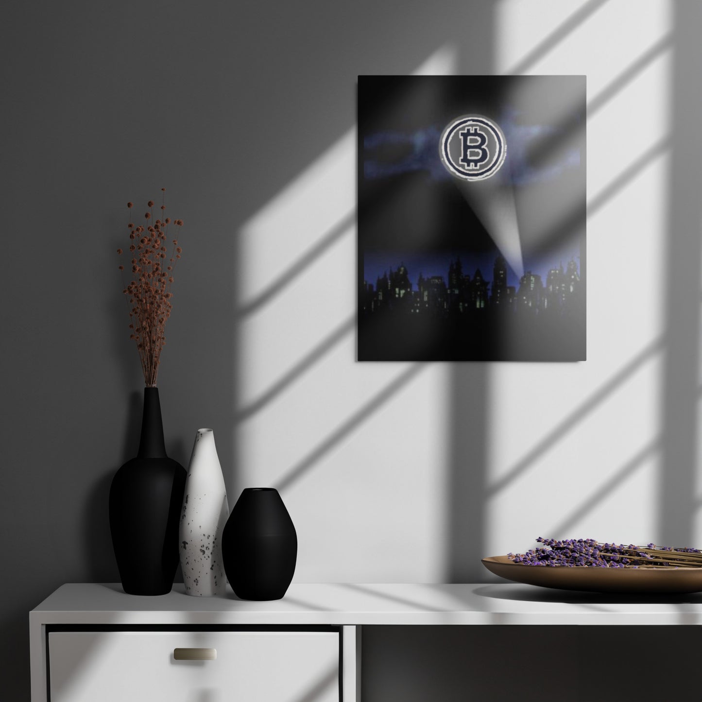 BitSignal Metal prints