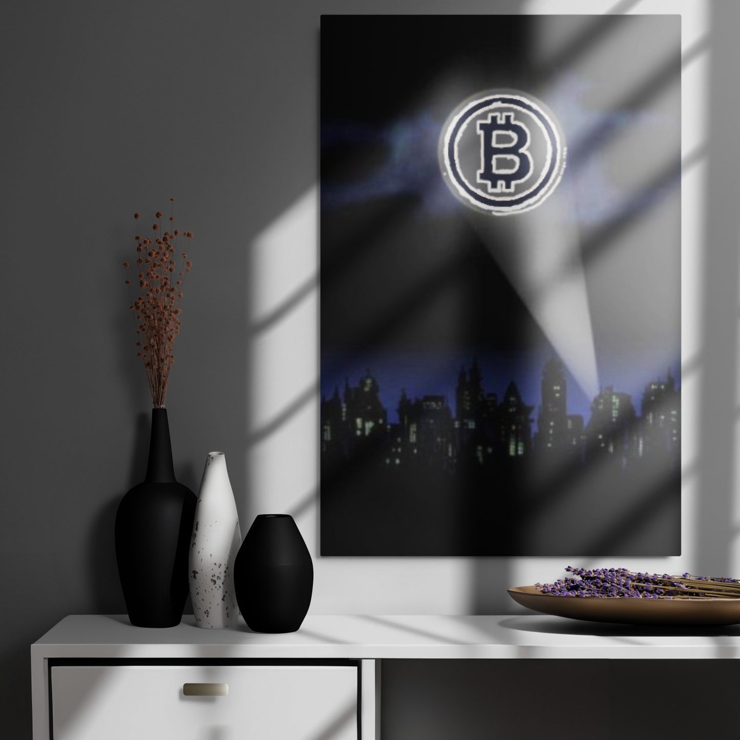 BitSignal Metal prints